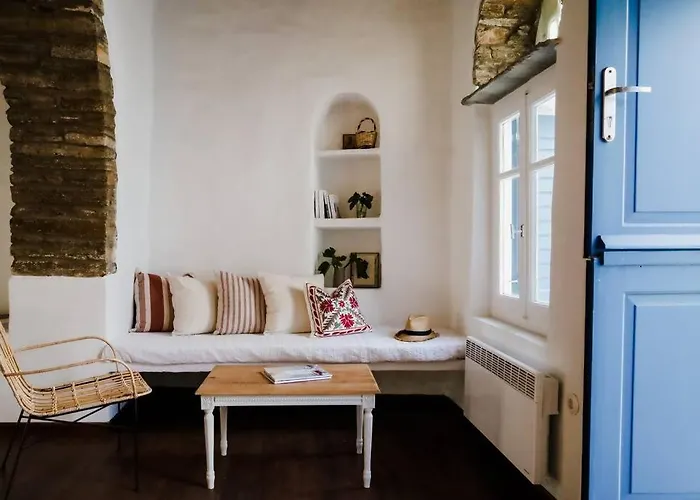 La Maison, Ferienhaus Triandáros